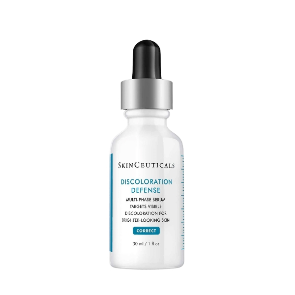 Discoloration defense serum Southeast Melbourne for brighter skin and more even skin tone